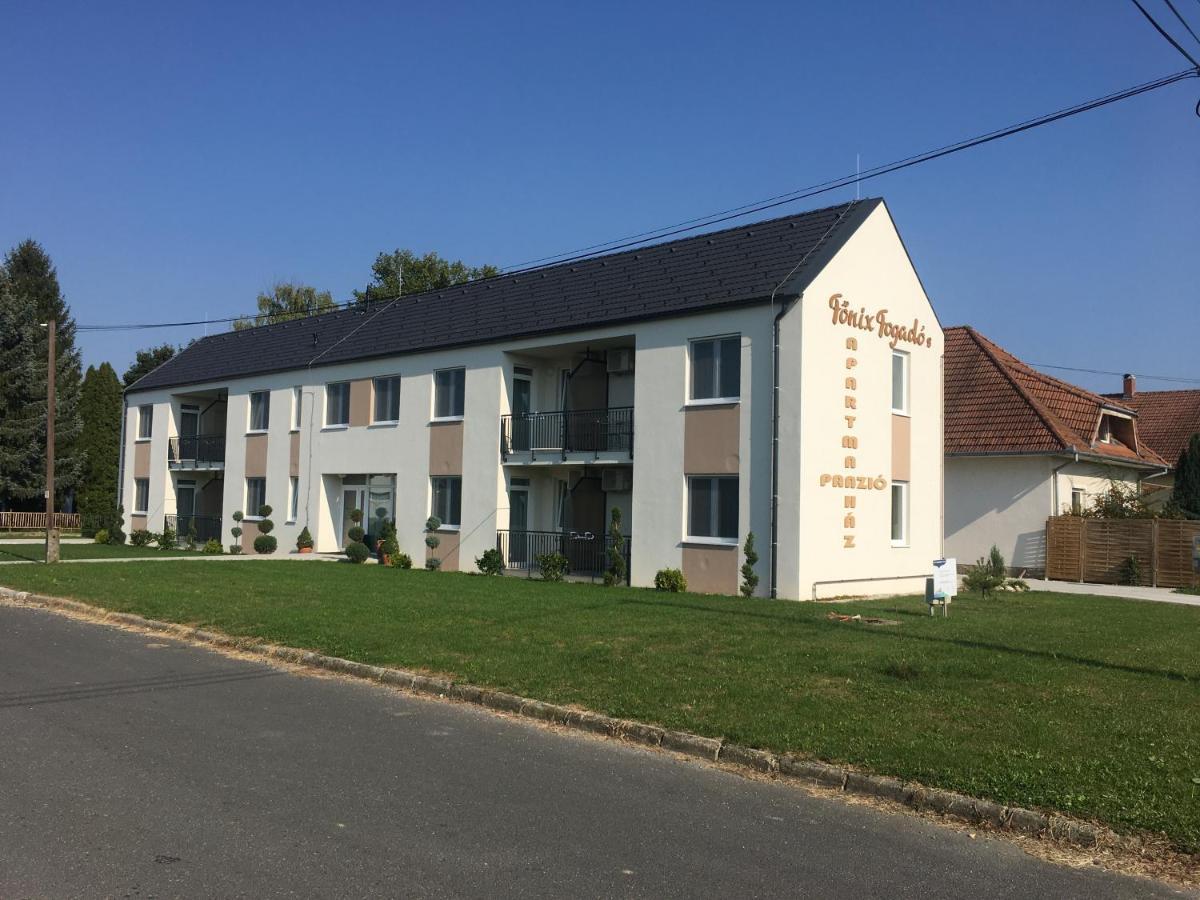 Fonix Apartman Lenti Εξωτερικό φωτογραφία